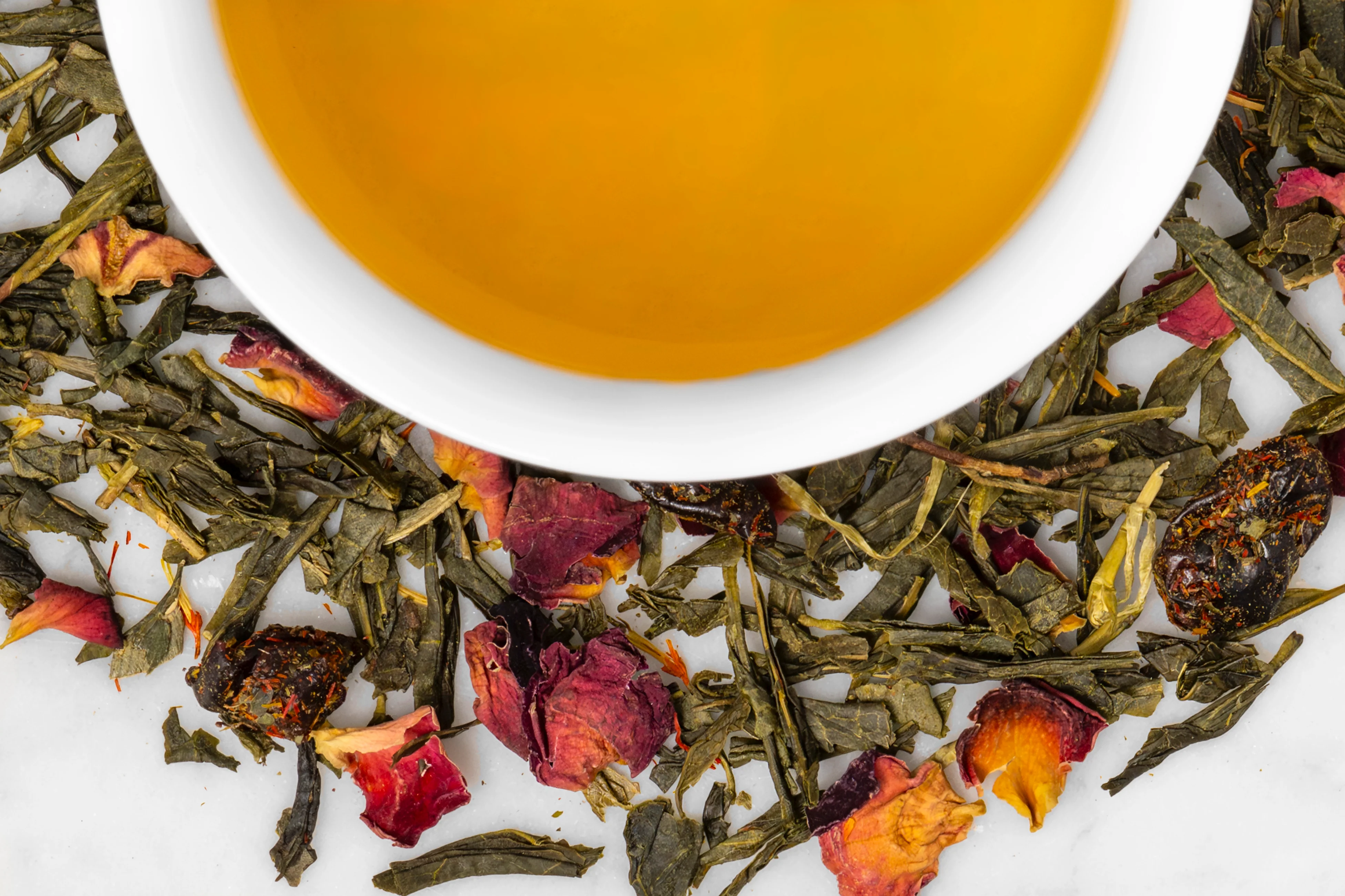 Steeped in Quality, Naturally Sweetened
